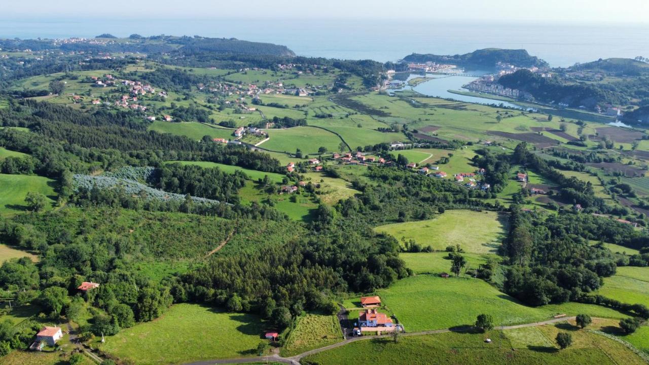 Hotel Mirador Del Sella Ribadesella Eksteriør billede