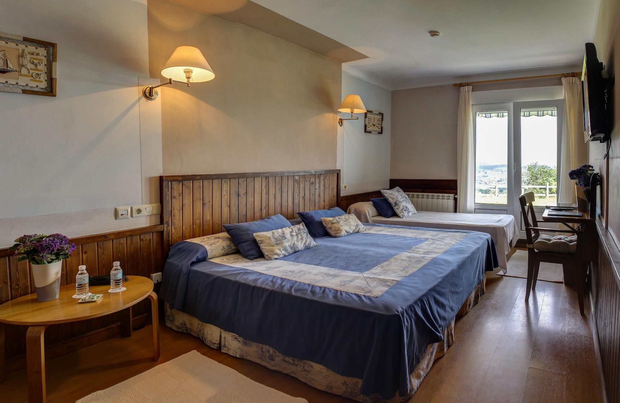 Hotel Mirador Del Sella Ribadesella Eksteriør billede