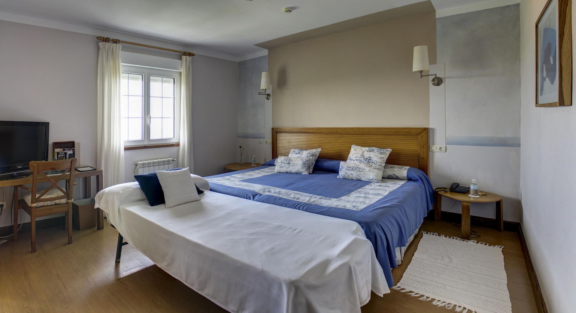 Hotel Mirador Del Sella Ribadesella Eksteriør billede
