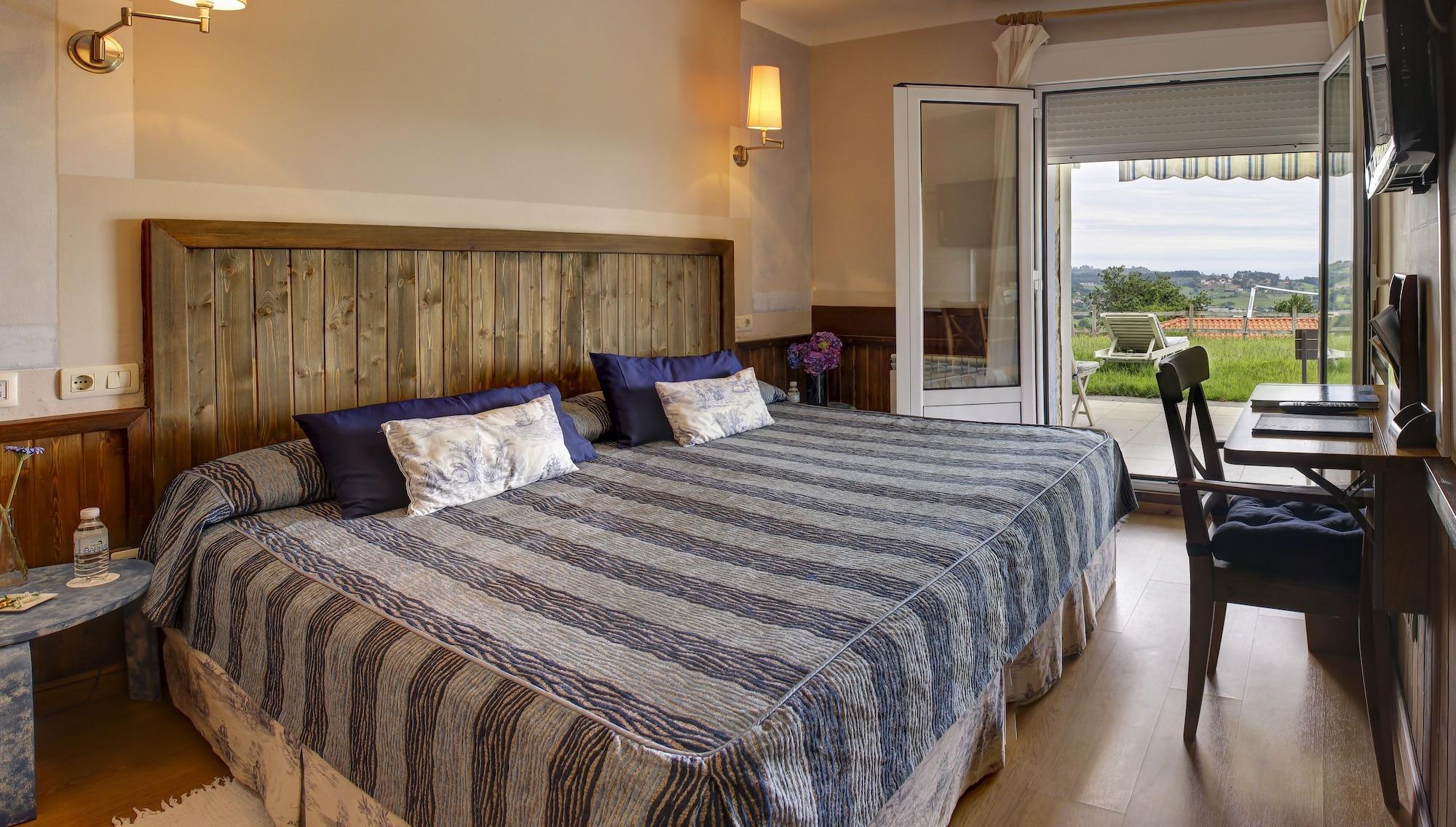 Hotel Mirador Del Sella Ribadesella Eksteriør billede