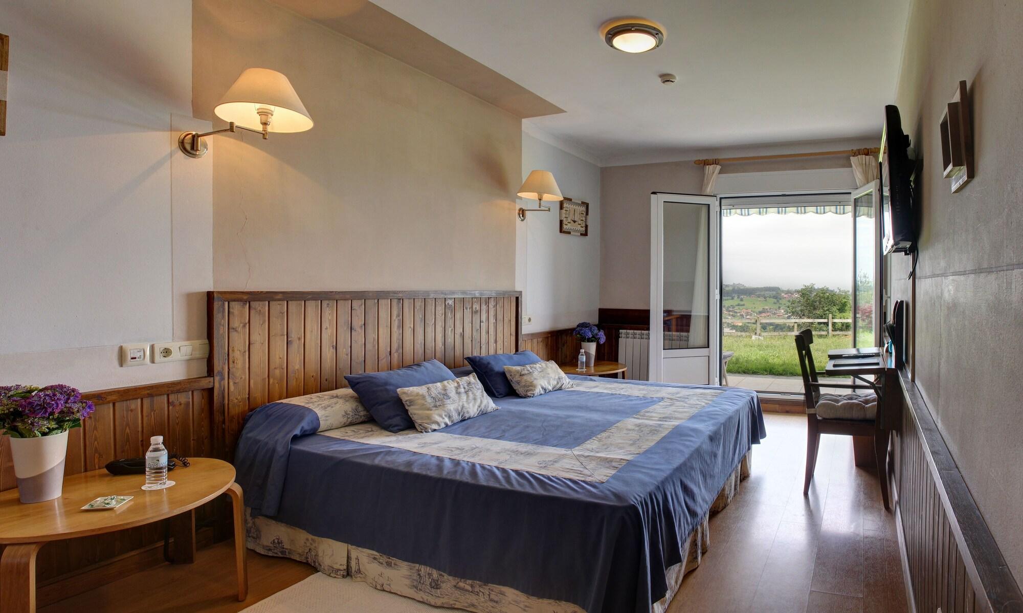 Hotel Mirador Del Sella Ribadesella Eksteriør billede