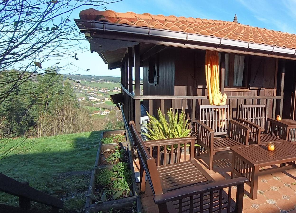 Hotel Mirador Del Sella Ribadesella Eksteriør billede