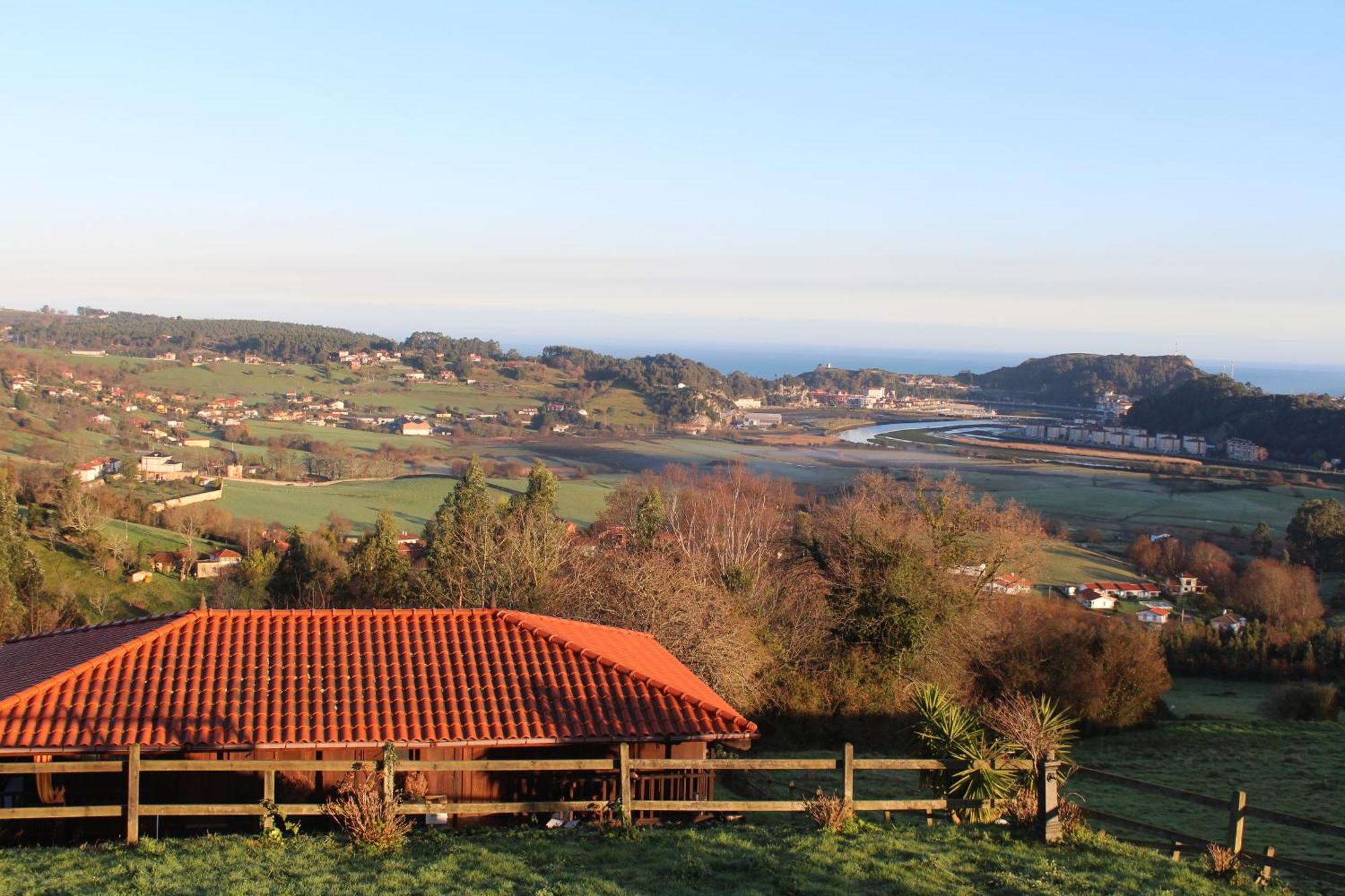Hotel Mirador Del Sella Ribadesella Eksteriør billede
