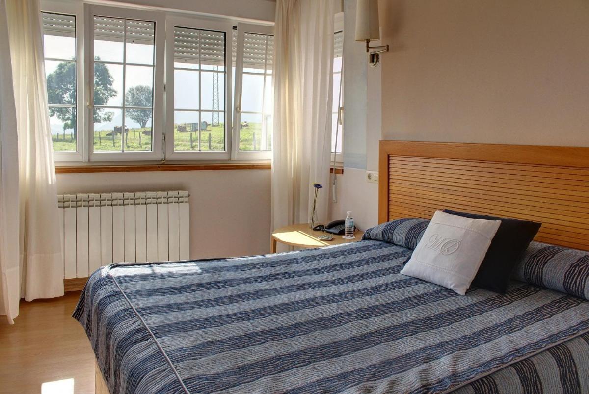 Hotel Mirador Del Sella Ribadesella Eksteriør billede